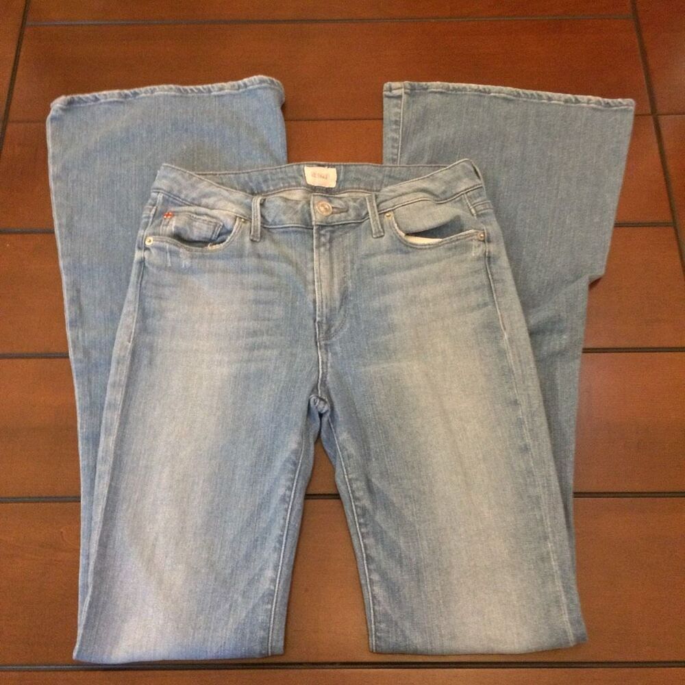 NWOT Hudson Midrise Mia 5 pocket flare 28 jeans
